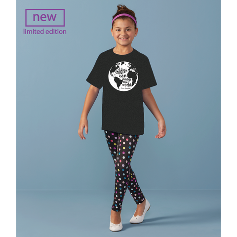 Children Can Change the World youth tee