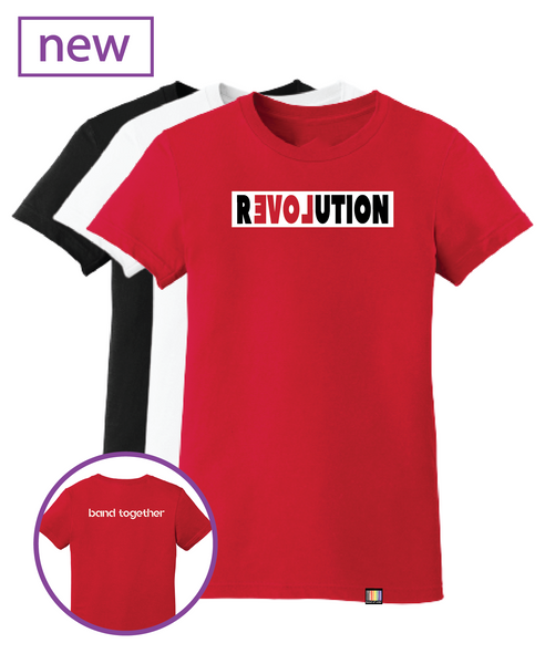 love revolution ladies tee