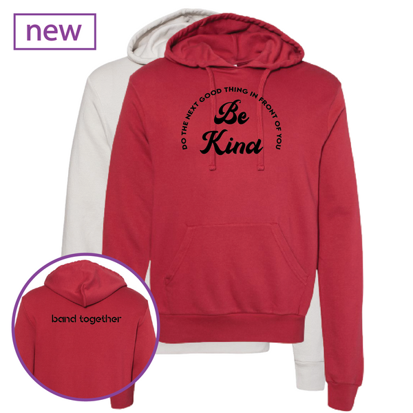 be kind cozy cozy pullover hoodie